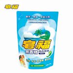 皂福無香精洗衣皂精補充包, , large